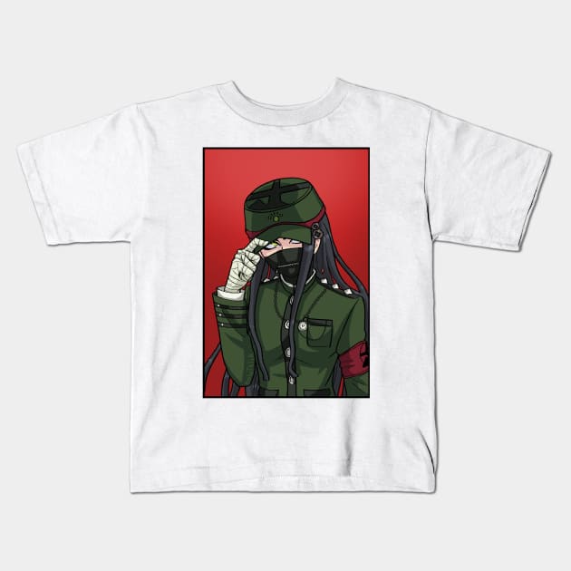 Korekiyo Shinguji FANART Kids T-Shirt by Aghali